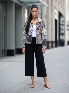 (#159)Simply Art by DOLCEZZA Poetic Metaphor Jacket